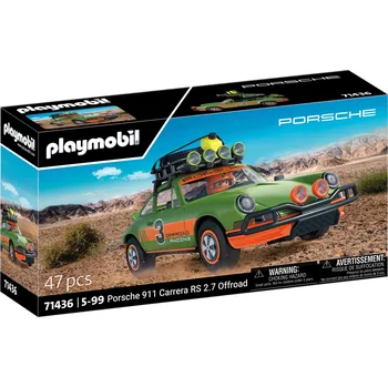 Stavebnice Playmobil Porsche 911 Carrera RS 2.7 PLAYMOBIL® 71436