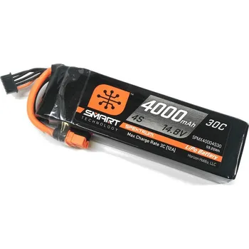 RC náhradní díl Spektrum Smart LiPo 14.8V 4000mAh 30C IC3 - expresní doprava