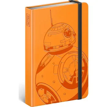Blok Blok Star Wars – BB-8, linkovaný, 10,5 x 15,8 cm