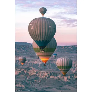 Plakát Plakát, Obraz - Baloons, Onur Guney