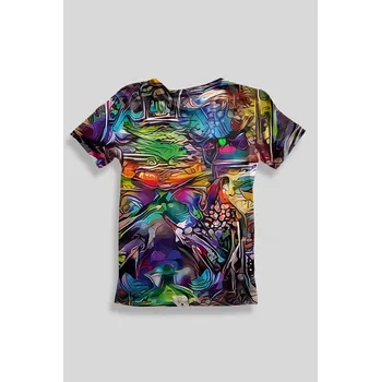 UTOPY Dětské sportovní tričko Psycho Future Velikost: 122-128