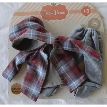 Doplněk pro panenku Obleček na panenku chlapečka Miguela od Paola Reina (Obleček na Las Amigas - 32cm)