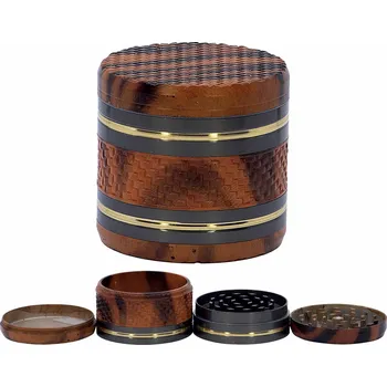 11489 Drtič tabáku 4x kov + plast ∅6cm