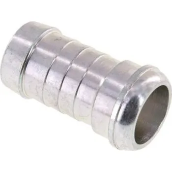 Fitinka TS Vsuvka na hadici 21-22 mm, těsnicí kužel 60°, pro matici M30x1,5 pozink