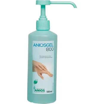 Dezinfekce Laboratoires ANIOS France Aniosgel 800 – dezinfekční gel 500 ml s pumpičkou