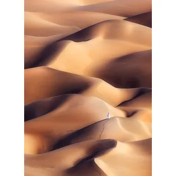 Plakát Plakát, Obraz - Chocolate Dunes, Khalid Al Hammadi