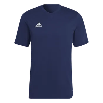 Bavlněné triko adidas Entrada 22 Velikost: S HC0450S