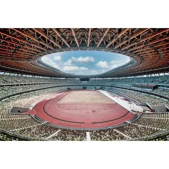 Plakát Plakát, Obraz - Tokyo 2020 Olympic Stadium, 大山 儀高
