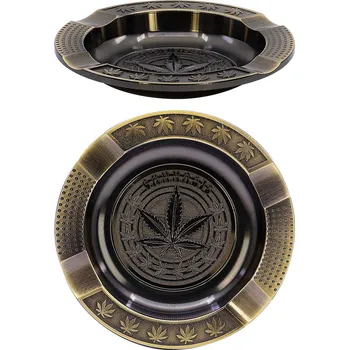 Popelník 12900 Kovový popelník 10cm