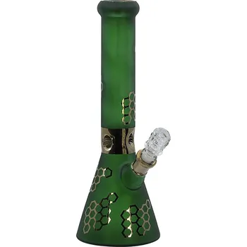 Dýmka 67565 Skleněný bong 35cm
