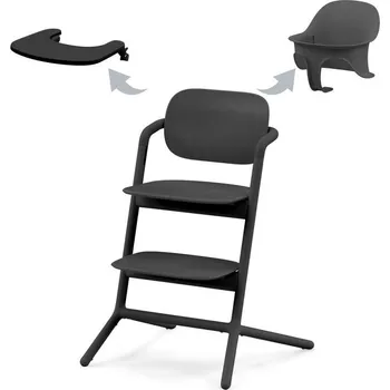CYBEX jídelní židlička set 3v1 Lemo Stunning black/Black