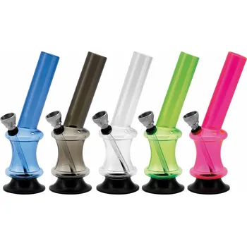 Dýmka 67002 Bong plast REMO 15cm MIX