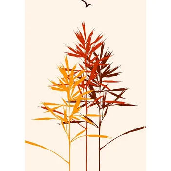 Plakát Plakát, Obraz - Above The Fields, Kubistika