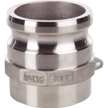 Fitinka LMC Vsuvka Kamlok, nerez, návarek DN13