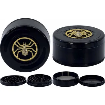 Remo 11397 Drtič tabáku 4x kov ∅9cm