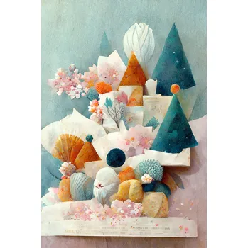 Plakát Plakát, Obraz - A Tiny Village, Treechild