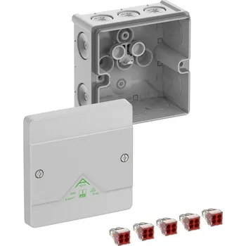 Elektroinstalační krabice Rozbočovací krabice Abox 040-4 SPELSBERG 80442001