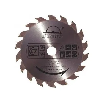 Pilový kotouč Sembo TCT pilový kotouč SZ 210x24Tx2,6x30