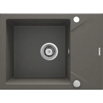 Granitový dřez Deante Evora granitový dřez 59x44 cm antracitová ZQJ_T11A