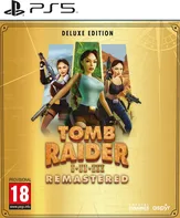 Tomb Raider I-III Remastered Deluxe Edition PS5