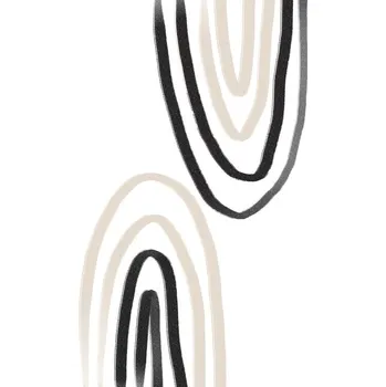 Plakát Plakát, Obraz - Nude rainbow, Veronika Boulová