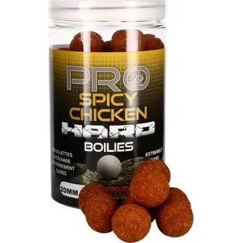 Boilies Starbaits Hard Boilies Pro Spicy Chicken 200g 24mm
