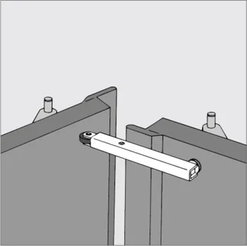 Zavírač dveří DICTATOR Technik Unášecí klapka MK 90