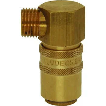 Lüdecke Rychlospojka ESHM 1/4" vnější 90st.