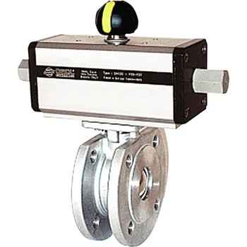 Vodovodní kohout EPI+Omal Kohout VL140F+pneupohon DA DN20