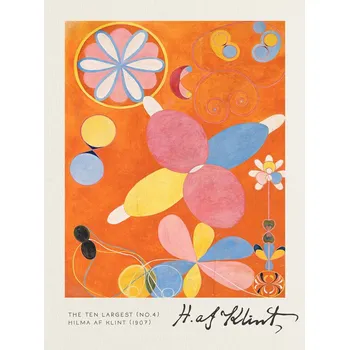 Plakát Plakát, Obraz - The Ten Largest (No 4) - Hilma af Klint