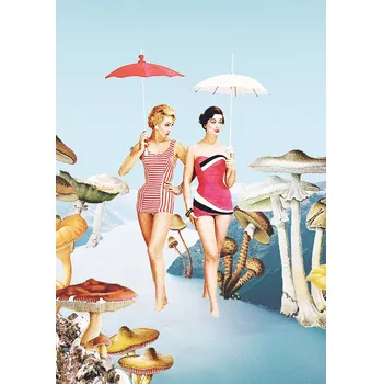 Plakát Plakát, Obraz - Let's pretend we're mushrooms, Maarten Léon