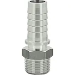 Lüdecke Nipl pára, nerez 1"x25 mm