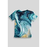 UTOPY Dětské sportovní tričko Turquois Ardency Velikost: 122-128