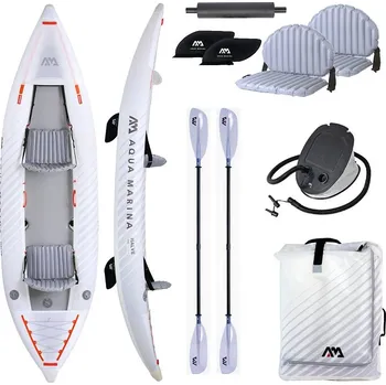 Kajak Kajak AQUA MARINA HALVE - 1 nebo 2 místný - nafukovací - varianta: se dvěma pádly