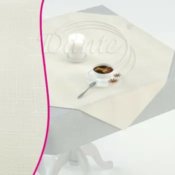 ubrus Dante Ubrus Klasik krémový - šála 40 x 140 cm