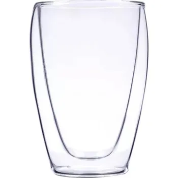 Sklenice Termosklenice s dvojitým sklem 350ml - clear