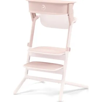 Jídelní židlička CYBEX sada Learning Tower - učící vež na židličku Lemo Pearl Pink/Light pink