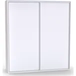 Dvoudveřová šatní skříň ONYX Dekor: Bílá, Šířka: 150 cm, Výška: 240 cm