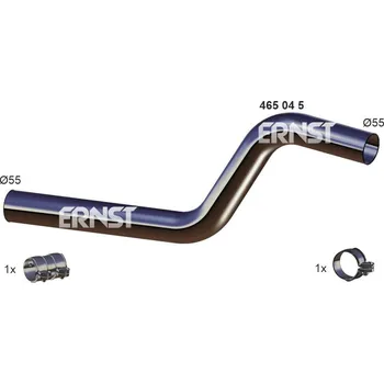 Filtr do auta Servisní potrubí/filtr pevných částic ERNST 465045