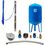 PRODO Domácí vodárna s ponorným čerpadlem 3Ti-20 / 80l - RTS - odolnost proti písku s Digitálním tlakovým spínačem - Prodloužená záruka 4 roky