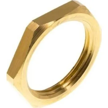 Matice TS Pojistná matice G3/8", mosaz