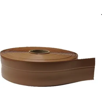 Lepicí páska Podlahová lemovka z PVC samolepící světle hnědá rozměr 5,3 cm x