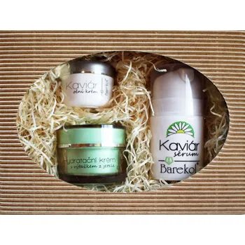 Dárková krabička BAREKOL DÁRKOVÁ KRABIČKA S LUXUSNÍM HYDRATAČNÍM KRÉMEM