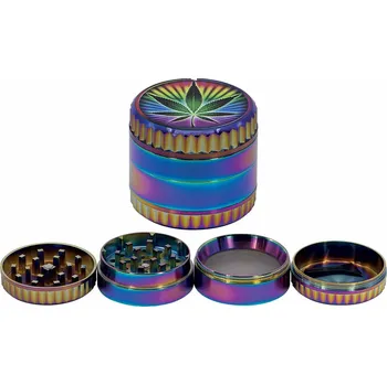 Remo 11365 Drtič tabáku 4x kov ∅5cm