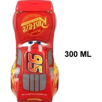 Mýdlo 3D KOUPELOVÉ PĚNY A MÝDLA Šampon a sprchový gel dětský 300 ml