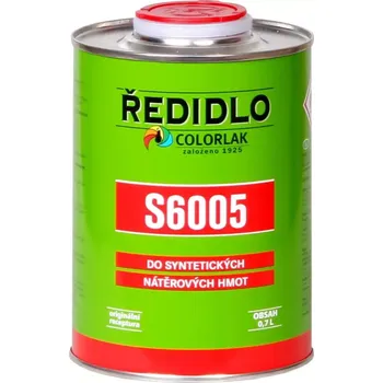 Ředidlo COLORLAK ŘEDIDLO S 6005 / 170L do syntetických nátěrových hmot