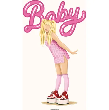 Plakát Plakát, Obraz - Baby Spice, Nour Tohme