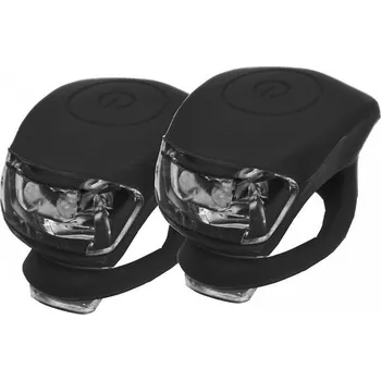Cyklosvítilna Maxbike Sada silikonových blikaček MAXBIKE JY-267, černé