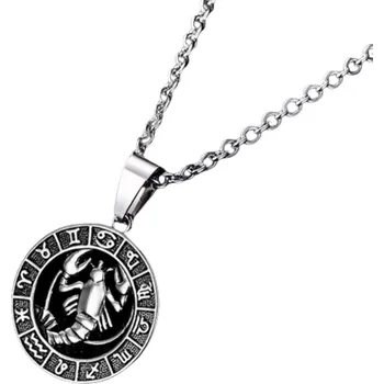 Náhrdelník Přívěskynakrk.cz Ocelový náhrdelník RAK