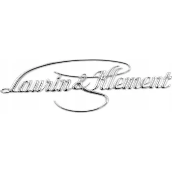 Karosérie Škoda Auto Boční nápis Laurin & Klement pro Škoda Superb II (2008 - 2015) - originál 3T0853431A2ZZ